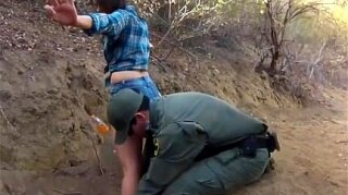 Indulge in the ion of a cop's wife exploring new thrilling experiences.  Kayla West on her first anal adventure outdoors. Experience pure pleasure in HD!